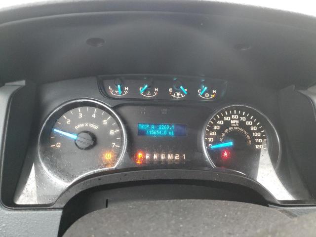 Photo 9 from auction – 2013 FORD F150 SUPER with VIN 1FTFW1ETXDFD12976