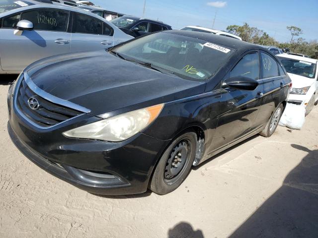 HYUNDAI SONATA GLS 2011 with VIN 5NPEB4AC5BH004714 - Photo from auction