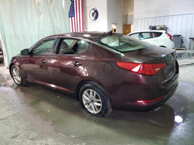 Photo 2 from auction – 2011 KIA OPTIMA LX with VIN KNAGM4A77B5173569
