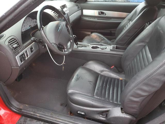 Photo 7 from auction – 2002 FORD THUNDERBIR with VIN 1FAHP60A02Y123804