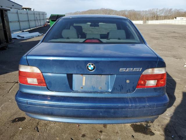 Photo 6 from auction – 2002 BMW 525 I AUTO with VIN WBADT43472GZ95186