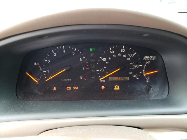 Photo 9 from auction – 1999 LEXUS ES 300 with VIN JT8BF28G0X5060182
