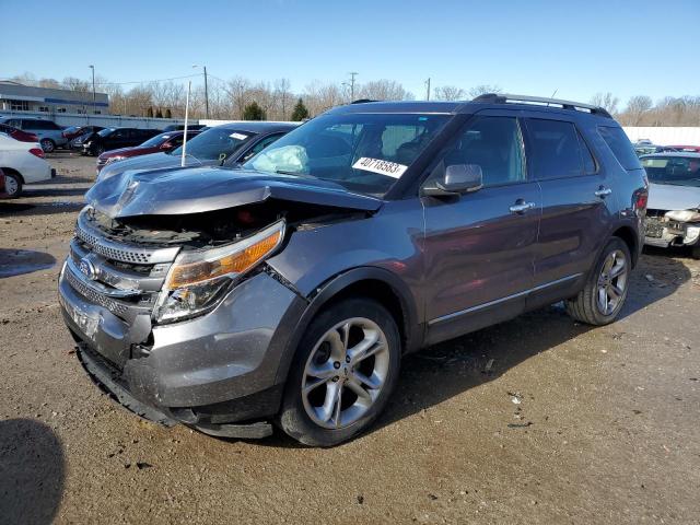 FORD EXPLORER L 2012 with VIN 1FMHK7F87CGA15945 - Photo from auction