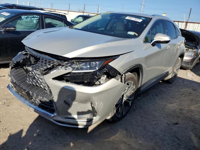 Photo 1 from auction – 2021 LEXUS RX 350 with VIN 2T2HZMAA8MC198793