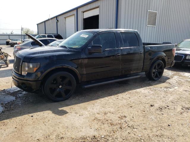 FORD F150 SUPER 2011 with VIN 1FTFW1CFXBKD81166 - Photo from auction