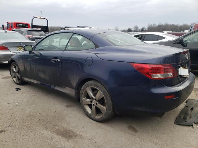 Photo 2 from auction – 2011 LEXUS IS 250 with VIN JTHFF2C20B2520979