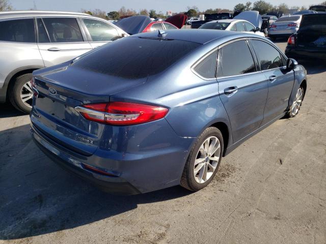 Photo 3 from auction – 2019 FORD FUSION SE with VIN 3FA6P0LU1KR101609