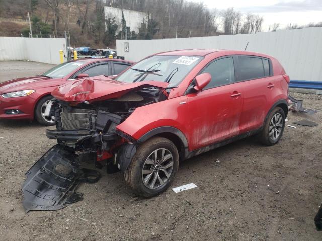 KIA SPORTAGE L 2015 with VIN KNDPBCAC2F7680776 - Photo from auction