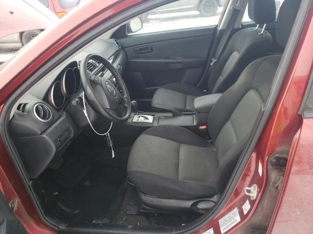 Photo 7 from auction – 2009 MAZDA 3 I with VIN JM1BK32F091229324