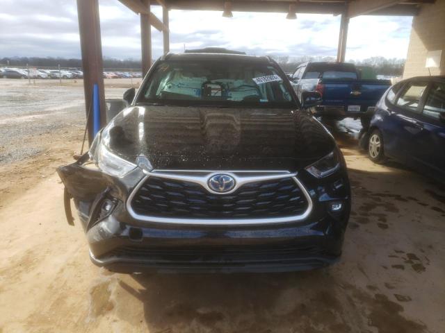 Фото 5 с аукциона – 2021 TOYOTA HIGHLANDER с VIN 5TDGBRCH4MS051079