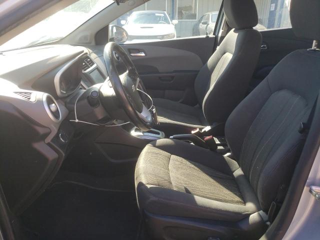 Photo 7 from auction – 2017 CHEVROLET SONIC LT with VIN 1G1JD5SH0H4131211