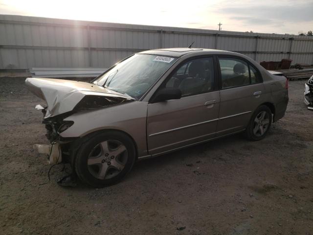 Фото 1 с аукциона – 2004 HONDA CIVIC EX с VIN 2HGES26734H501595