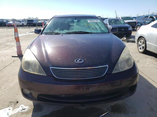 Photo 5 from auction – 2005 LEXUS ES 330 with VIN JTHBA30G955068746