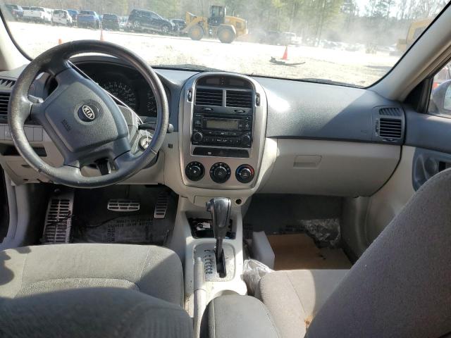 Photo 8 from auction – 2005 KIA SPECTRA5 with VIN KNAFE161155081583