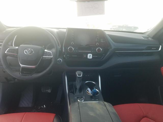 Photo 8 from auction – 2022 TOYOTA HIGHLANDER with VIN 5TDLZRBH2NS244960