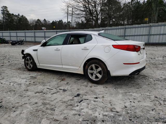 Photo 2 from auction – 2014 KIA OPTIMA LX with VIN KNAGM4A73E5458404
