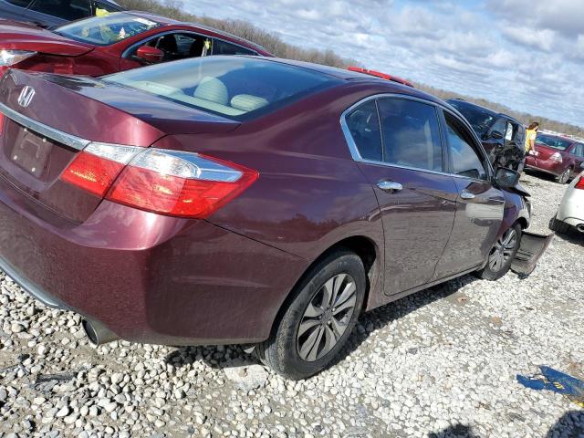 Photo 3 from auction – 2014 HONDA ACCORD LX with VIN 1HGCR2F31EA251208
