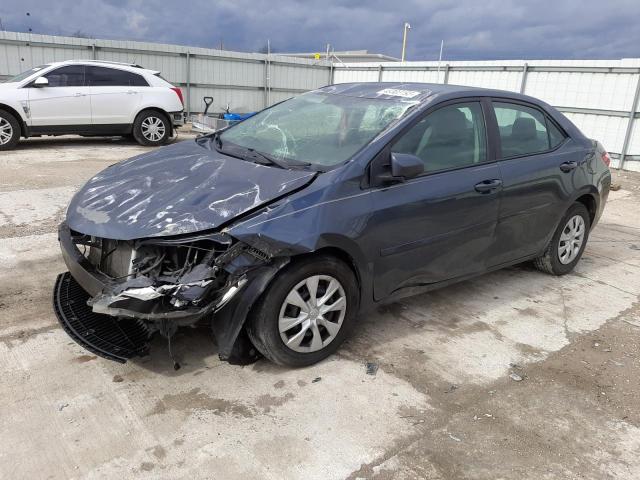 TOYOTA COROLLA EC 2016 with VIN 2T1BPRHEXGC497616 - Photo from auction