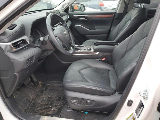 Photo 7 from auction – 2021 TOYOTA HIGHLANDER with VIN 5TDFZRBH8MS092288
