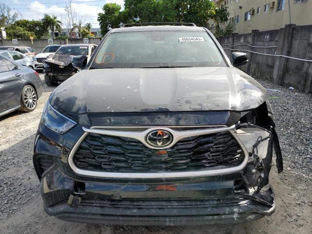 Photo 5 from auction – 2021 TOYOTA HIGHLANDER with VIN 5TDCZRAH3MS524080