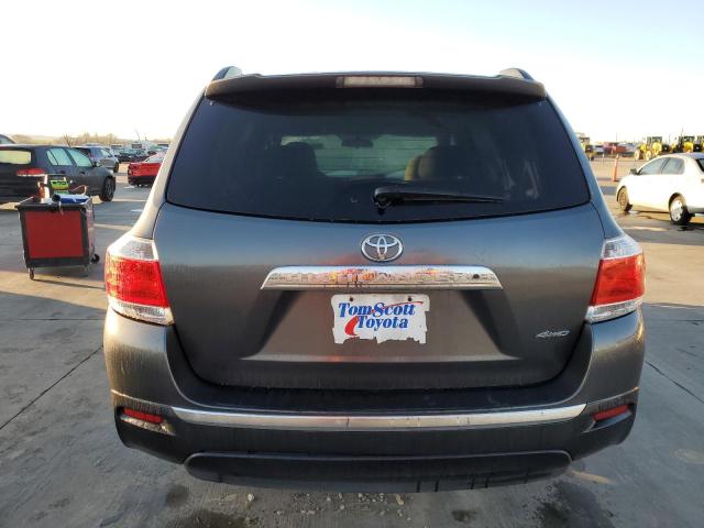 Photo 6 from auction – 2013 TOYOTA HIGHLANDER with VIN 5TDBK3EH1DS200357