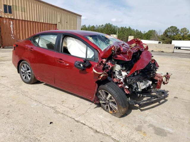 Photo 4 from auction – 2022 NISSAN VERSA SV with VIN 3N1CN8EV3NL826419