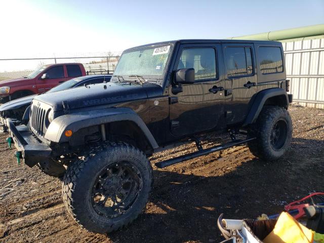 JEEP WRANGLER U 2016 with VIN 1C4BJWDG0GL135889 - Photo from auction