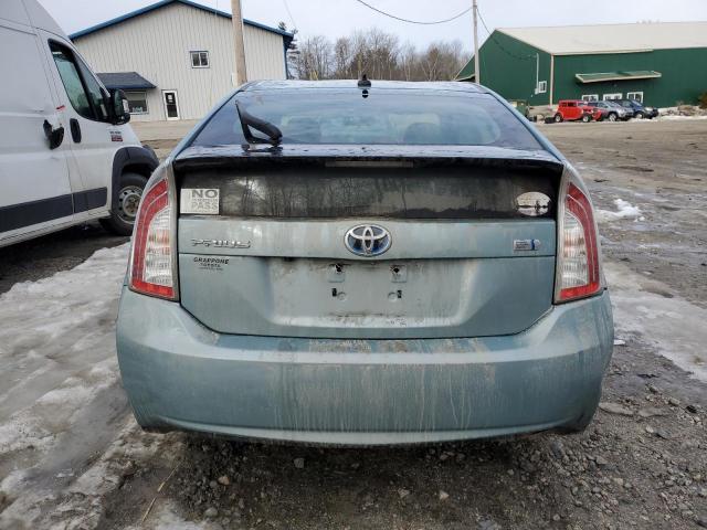 Photo 6 from auction – 2013 TOYOTA PRIUS with VIN JTDKN3DU7D5660635