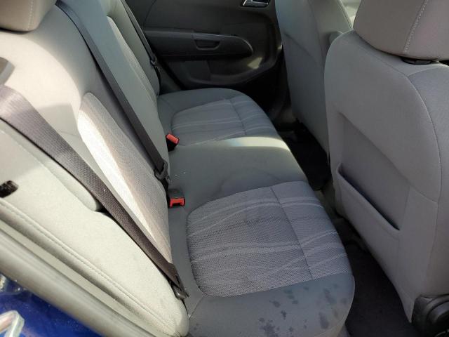 Photo 10 from auction – 2013 CHEVROLET SONIC LT with VIN 1G1JC5SH6D4147992