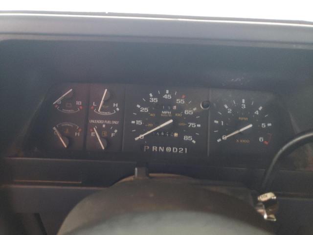 Photo 9 from auction – 1991 FORD RANGER SUP with VIN 1FTCR14U5MPA65722