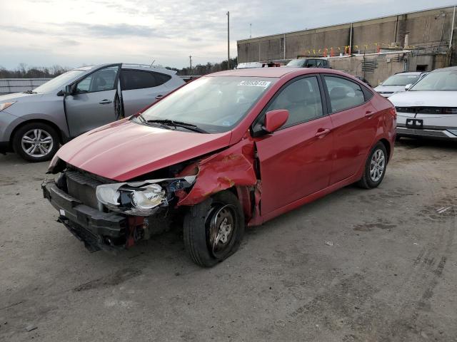 HYUNDAI ACCENT GLS 2013 with VIN KMHCT4AE2DU434825 - Photo from auction