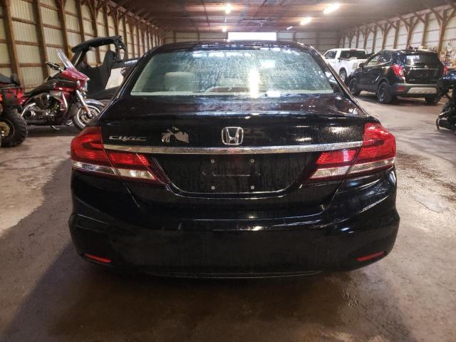 Photo 6 from auction – 2014 HONDA CIVIC LX with VIN 2HGFB2F49EH043315