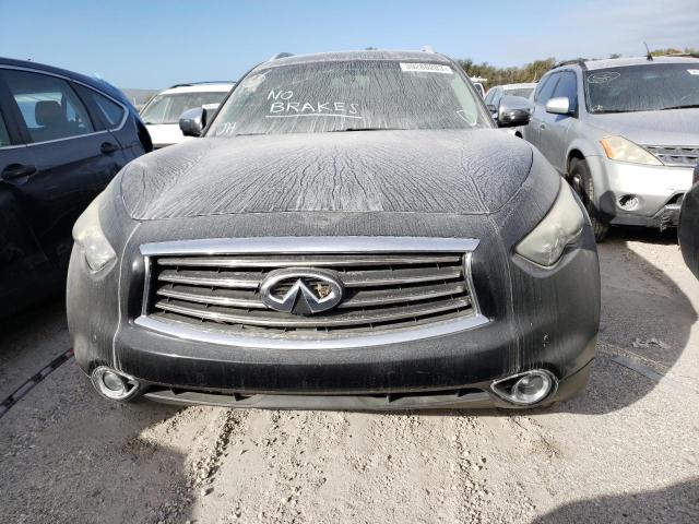 Photo 5 from auction – 2014 INFINITI QX70 with VIN JN8CS1MU9EM451622