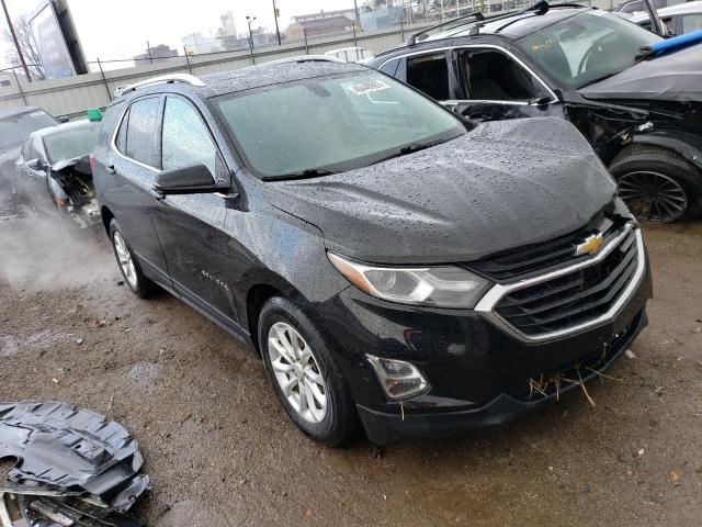 Photo 4 from auction – 2018 CHEVROLET EQUINOX LT with VIN 2GNAXJEVXJ6296770