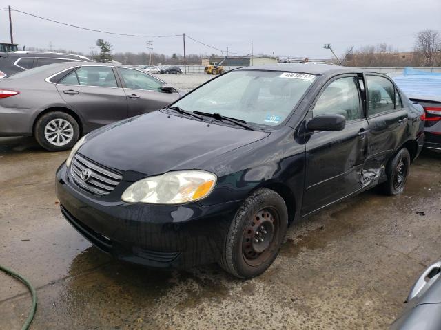 TOYOTA COROLLA CE 2003 with VIN JTDBR32E030036557 - Photo from auction