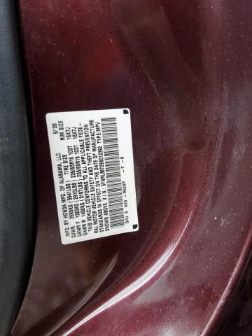 Photo 14 from auction – 2009 HONDA ODYSSEY EX with VIN 5FNRL38729B012392