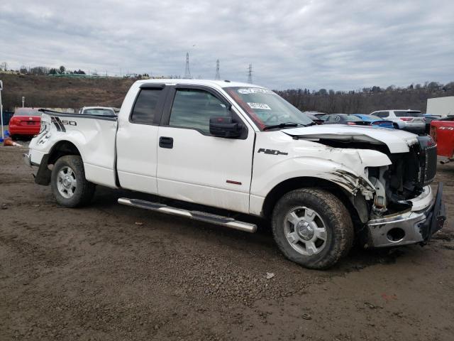 Photo 4 from auction – 2012 FORD F150 SUPER with VIN 1FTFX1ET6CFB17243