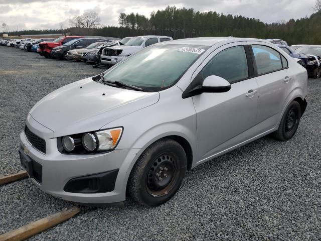 CHEVROLET SONIC LS 2013 with VIN 1G1JA5SG3D4254818 - Photo from auction