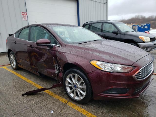 Photo 4 from auction – 2017 FORD FUSION SE with VIN 3FA6P0HDXHR320599