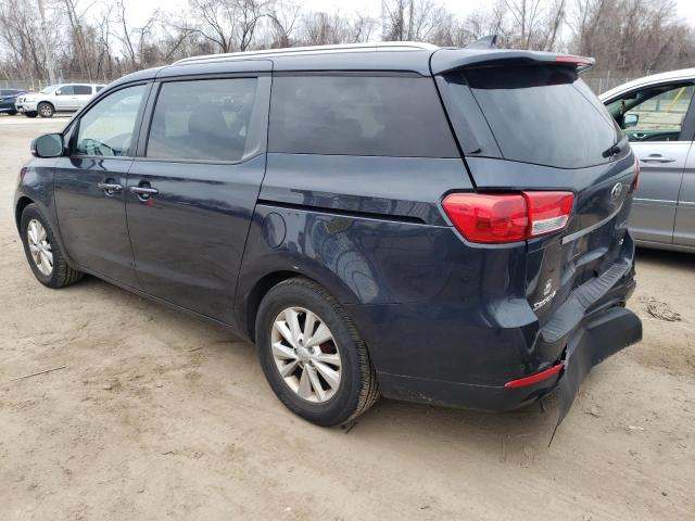 Photo 2 from auction – 2016 KIA SEDONA LX with VIN KNDMB5C1XG6202591
