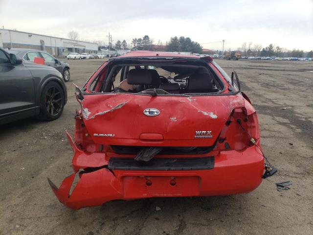Photo 6 from auction – 2006 SUBARU IMPREZA WR with VIN JF1GG79646G806360