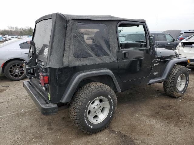Photo 3 from auction – 2000 JEEP WRANGLER / with VIN 1J4FA49S4YP708607