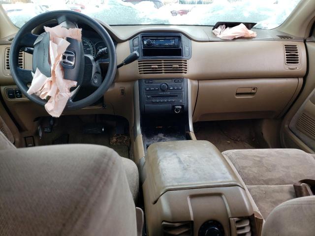 Photo 8 from auction – 2005 HONDA PILOT EX with VIN 5FNYF18425B037512
