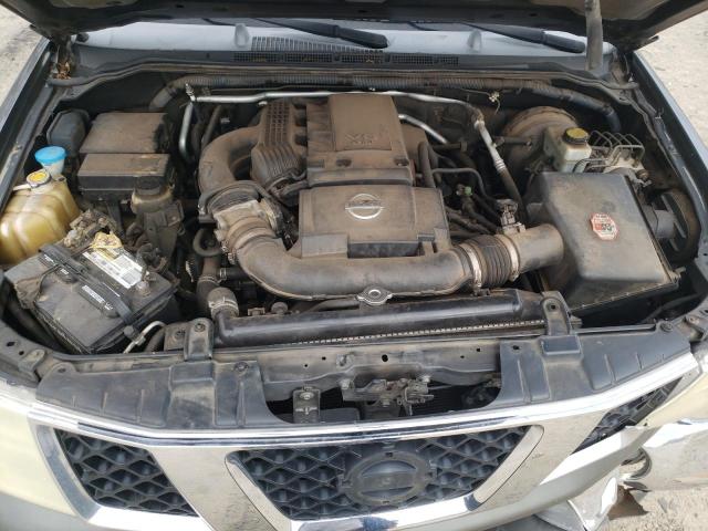 Photo 11 from auction – 2006 NISSAN FRONTIER C with VIN 1N6AD07W86C470963