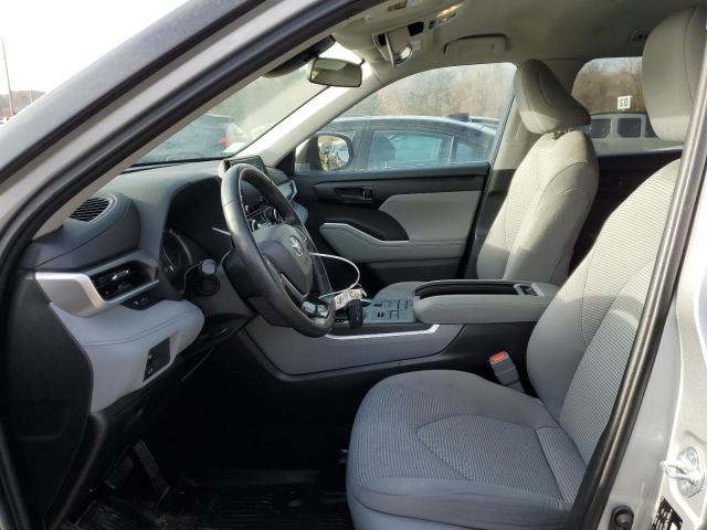 Photo 7 from auction – 2021 TOYOTA HIGHLANDER with VIN 5TDBZRBH0MS525858