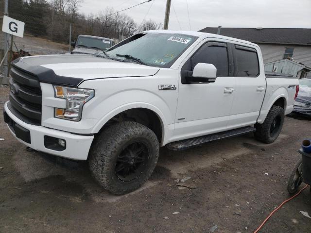 FORD F150 SUPER 2016 with VIN 1FTEW1EG2GFA94633 - Photo from auction