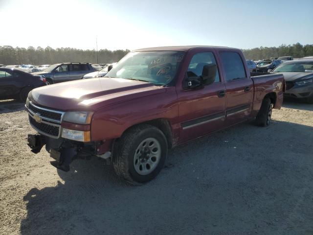 CHEVROLET SILVERADO 2006 with VIN 2GCEC13V561284099 - Photo from auction