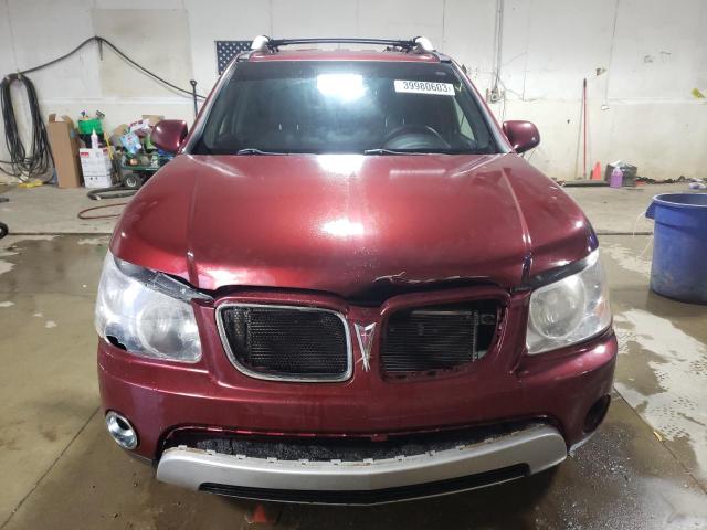 Photo 5 from auction – 2008 PONTIAC TORRENT with VIN 2CKDL33F186284079