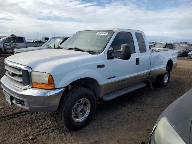 FORD F250 SUPER 2000 with VIN 1FTNX21F1YEC37255 - Photo from auction