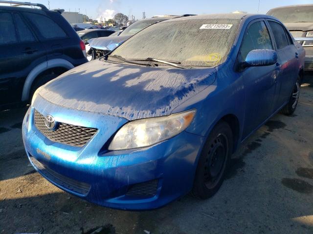 Photo 1 from auction – 2009 TOYOTA COROLLA BA with VIN 1NXBU40E29Z024608